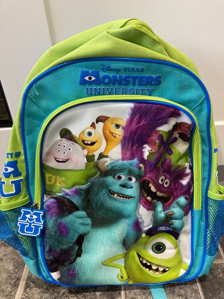 monsters university backpack